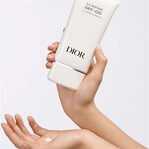 dior cleansing foam|Dior .